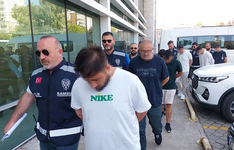 Sakarya'ya uzanan operasyonda 10 kişi tutuklandı