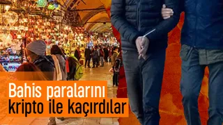 Sakarya'ya uzanan operasyonda yeni detay: Bahis paralarını kripto ile kaçırmışlar