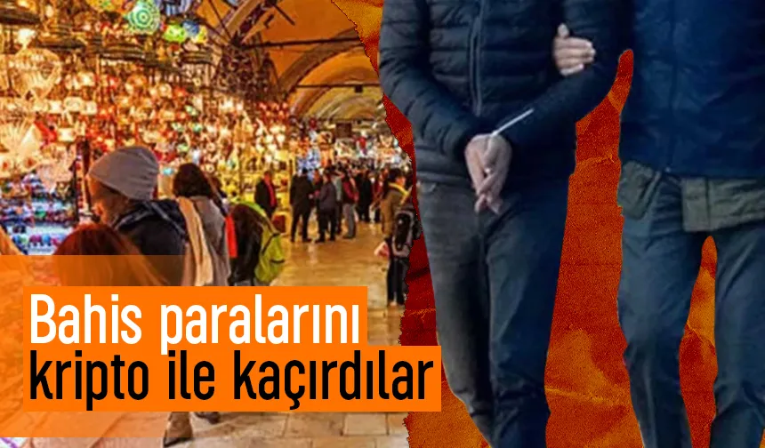 Sakarya'ya uzanan operasyonda yeni detay: Bahis paralarını kripto ile kaçırmışlar