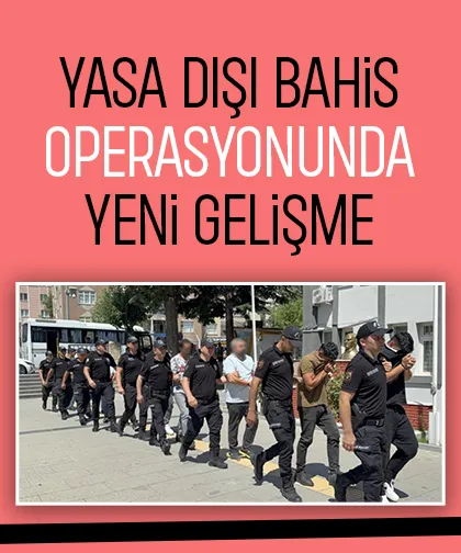 Sakarya'ya uzanan operasyonda yeni gelişme