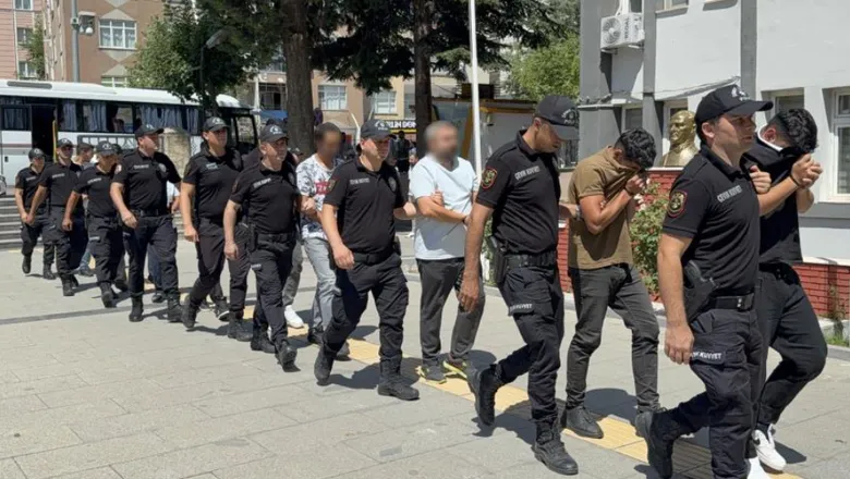 Sakarya'ya uzanan operasyonda yeni gelişme