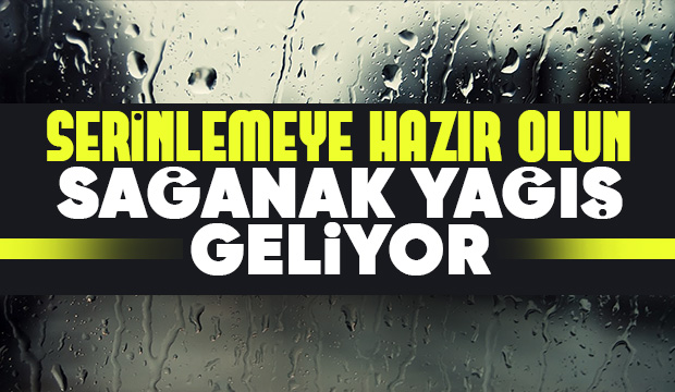 Sakarya'ya yağmur geliyor! Meteoroloji gün verdi