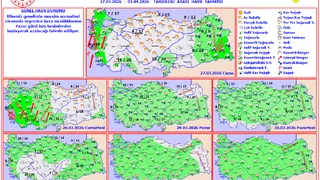 Sakarya yağışlı havanın etkisi altına girecek