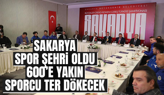 Sakarya yeni bir şampiyonaya ev sahipliği yapacak