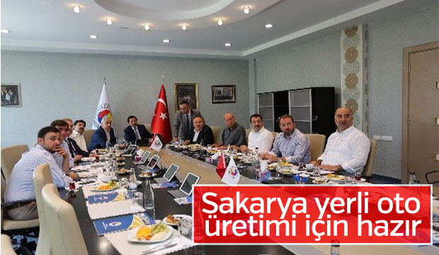 Sakarya yerli oto üretimi için hazır