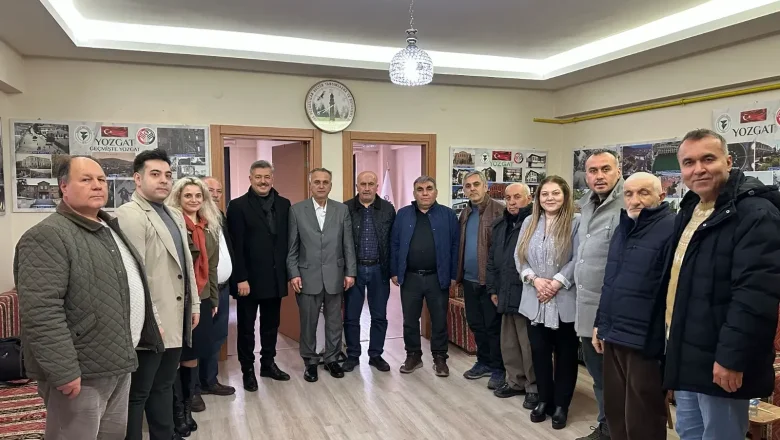 Sakarya Yozgatlılar Derneği’nde Bayramlaşma