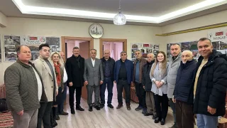 Sakarya Yozgatlılar Derneği’nde Bayramlaşma