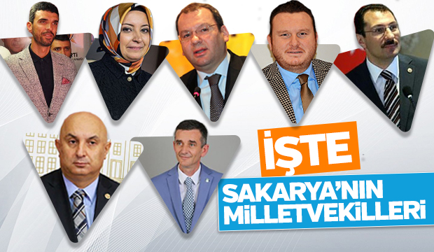 Sakarya'nın Yeni Milletvekilleri