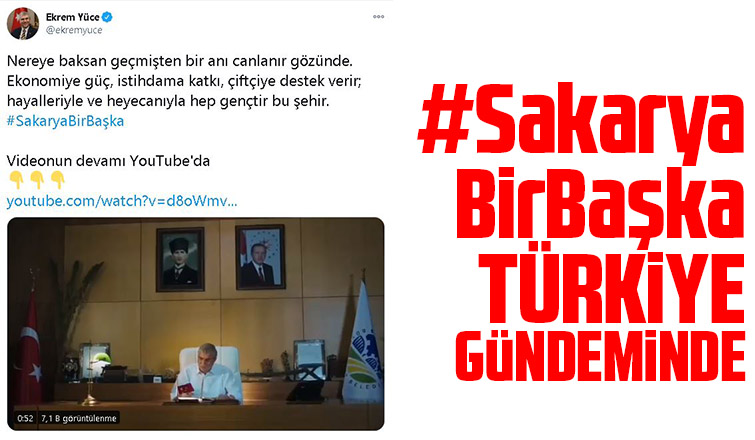 SakaryaBirBaşka Türkiye gündeminde