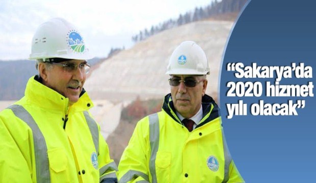 Sakaryada 2020 hizmet yılı olacak