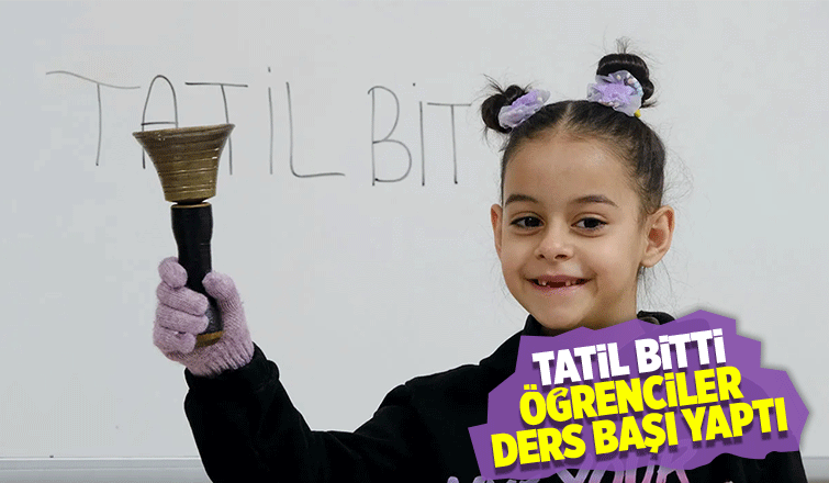 Sakarya’da 227 bin 692 öğrenci ders başı yaptı