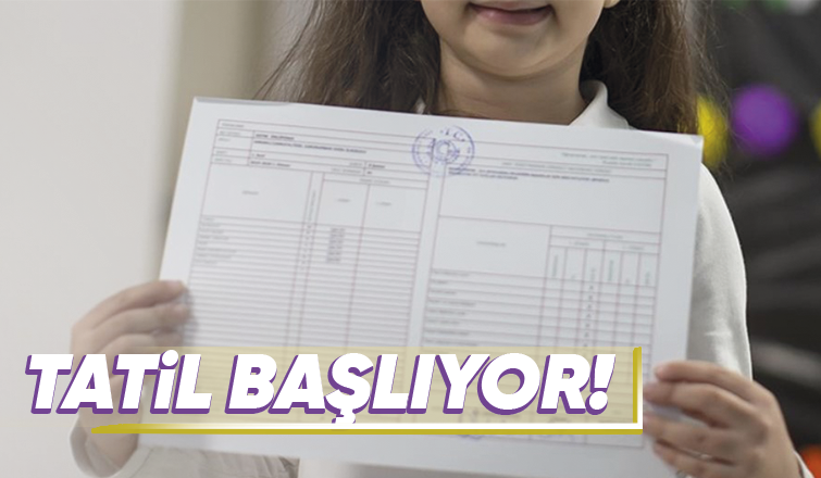 Sakarya’da 227 bin Öğrenci Karne Alacak