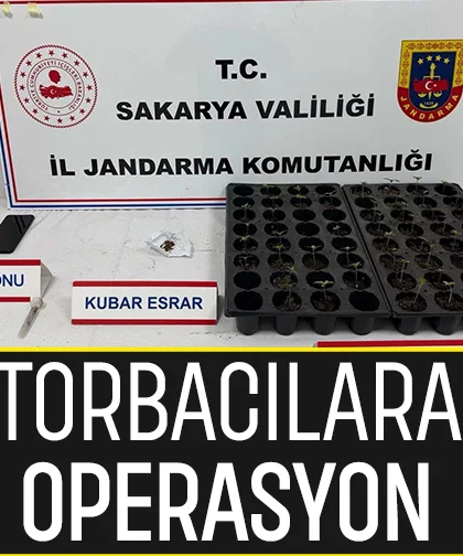 Sakarya'da 3 ilçede torbacı operasyonu
