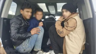 Sakarya'da 9 kaçak göçmen yakalandı