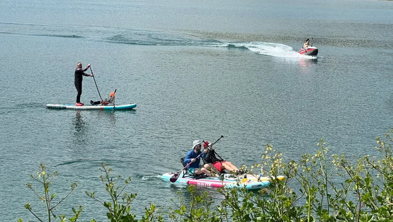 Sakarya’da bahar coşkusu