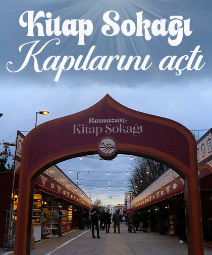 Sakarya’da bir Ramazan klasiği Kitap Sokağı kapılarını açtı