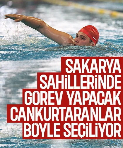 Sakarya'da cankurtaran seçimleri başladı