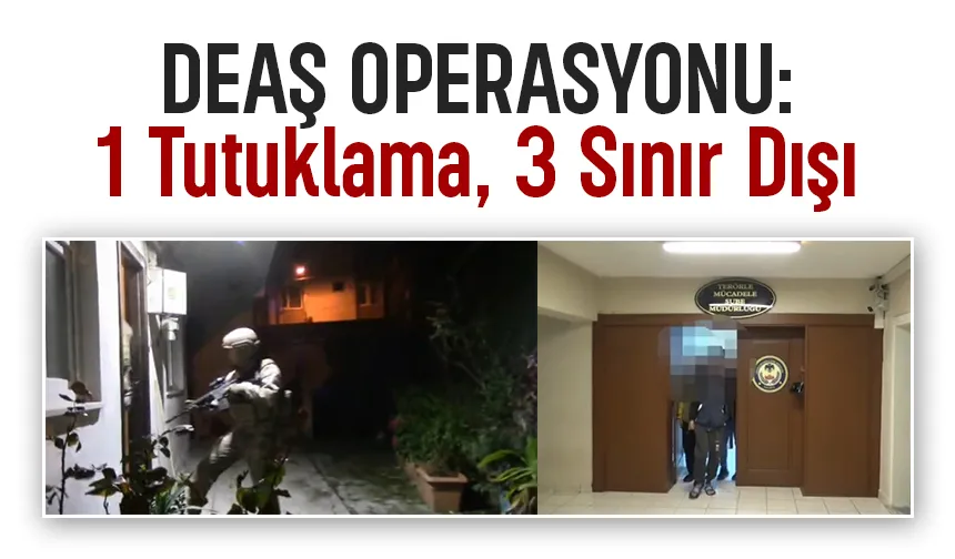 Sakarya’da DEAŞ operasyonu