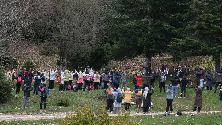 Sakarya'da doğa yürüyüşleri devam ediyor; İşte bir sonraki durak