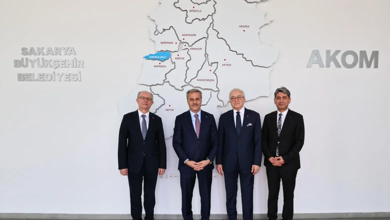 Sakarya’da doğalgaz altyapısı için kritik toplantı