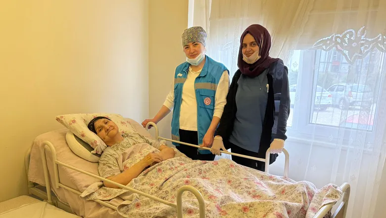 Sakarya’da evde sağlıkta bir yılda 70 bin ziyaret