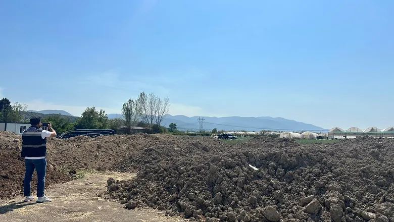 Sakarya’da hafriyat kamyonlarına online takip