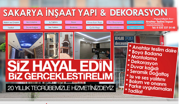 Sakaryada İlk ve Tek Uygulama Satış Mağazası Akyazıda