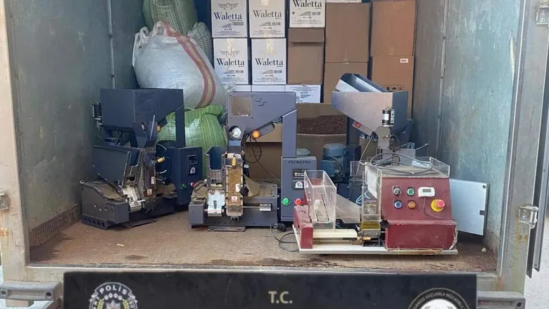 Sakarya’da kaçak tütün operasyonu: 200 kilo tütün ele geçirildi