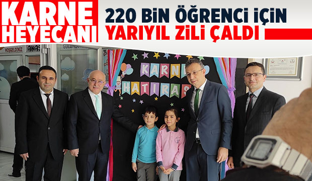 Sakarya’da karne heyecanı