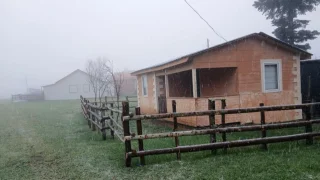 Sakarya'da Mayıs ayının ilk günü yaylalara kar yağdı