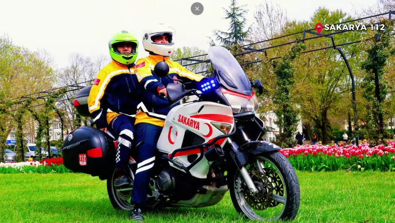 Sakarya’da motorize acil sağlık ekibi göreve başladı