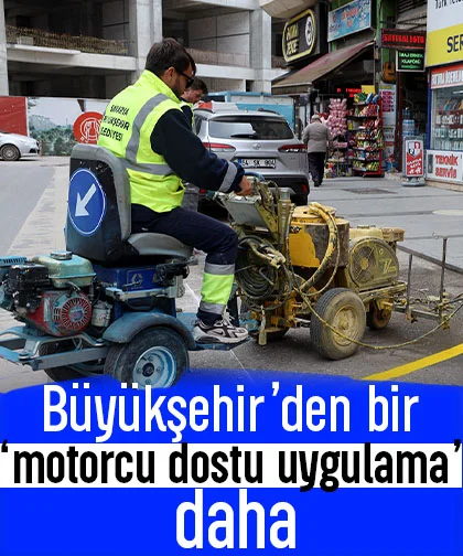 Sakarya'da motosikletliler için yeni uygulama