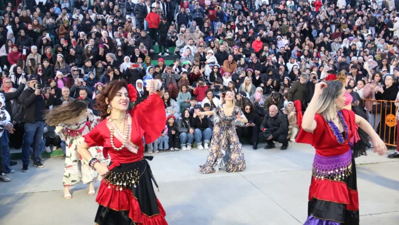 Sakarya’da Roman Şenliği renkli görüntülere sahne oldu
