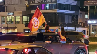 Sakarya'da şampiyonluk kutlaması