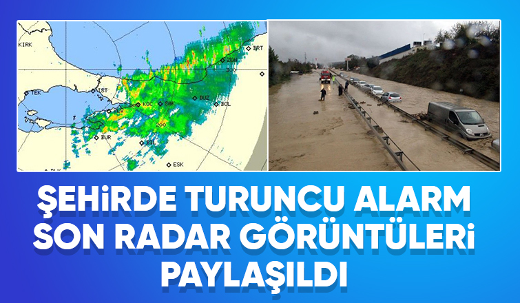 Sakaryada sel alarmı