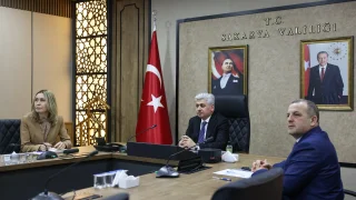 Sakarya’da “Sosyal Risk Haritaları” Toplantısı Gerçekleştirildi