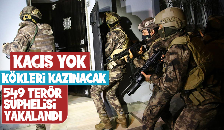 Sakarya’da terör örgütlerine darbe: 70 tutuklama