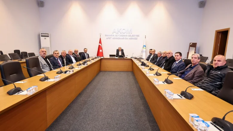 Sakarya’da ulaşım ücretleri için kritik görüşme