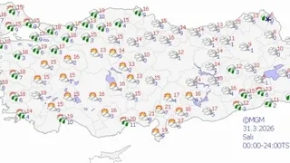 Sakarya’da Yağış Bekleniyor