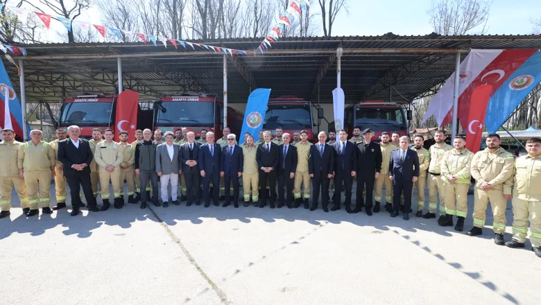 Sakarya’da Yangın Alarmı: Kritik Toplantıda Tüm Önlemler Masaya Yatırıldı!