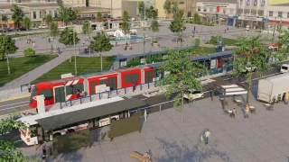 Sakarya'da yapılacak tramvay hattının ihalesi tamamlandı