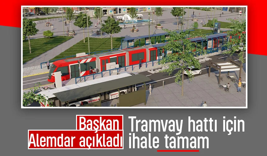 Sakarya'da yapılacak tramvay hattının ihalesi tamamlandı