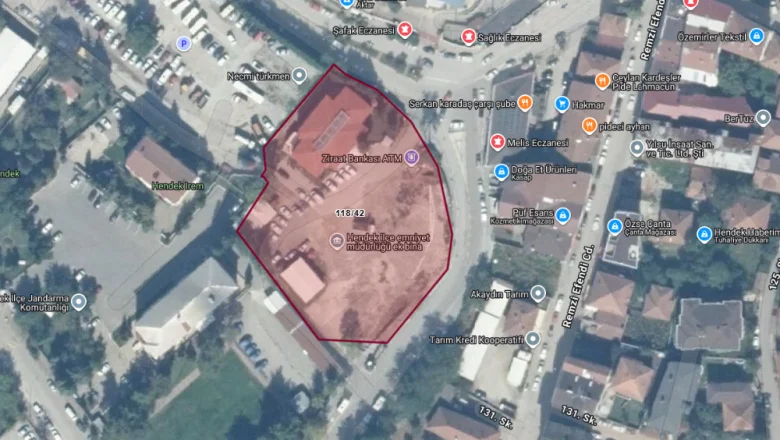 Sakarya'daki o arsa özelleştirilecek