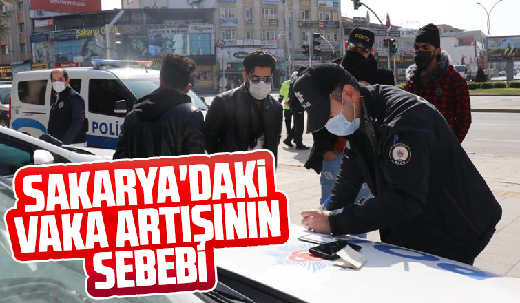 Sakaryadaki vaka artışının sebebi açıklandı