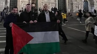 Sakaryalı 3 isim İtalya'da Filistin bayrağı açtığı için gözaltına alındı