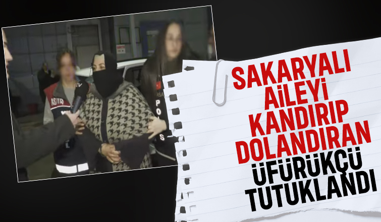 Sakaryalı aile kocalarını terk etmişti, o üfürükçü tutuklandı