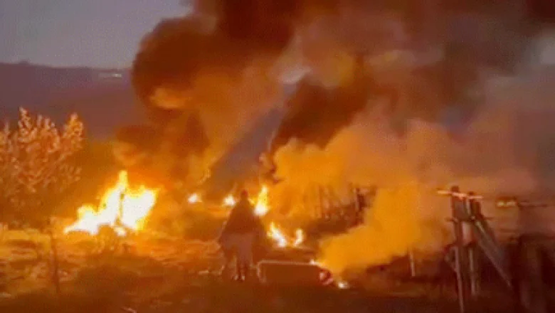 Sakaryalı çiftçiler geceyi bahçelerde ateş yakarak geçirdi