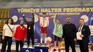 Sakaryalı Halterci Türkiye İkincisi Oldu