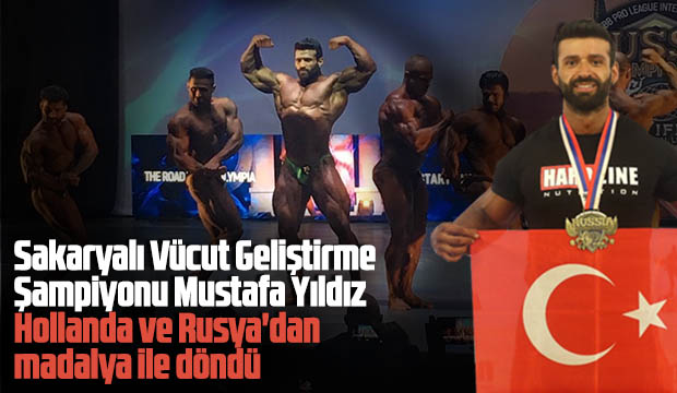 Sakaryalı HULK tan büyük başarı