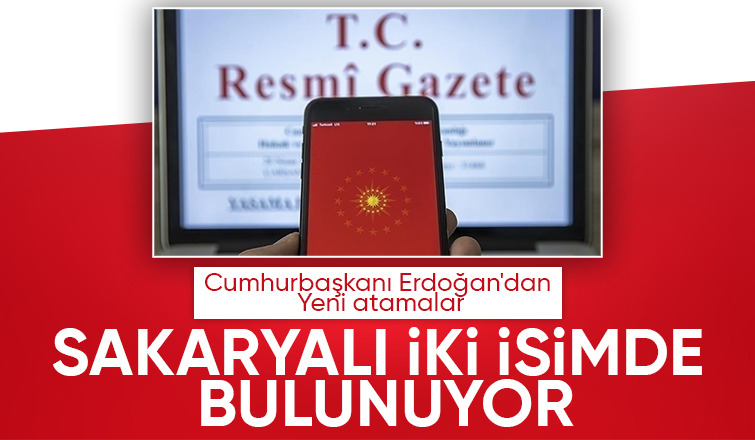 Sakaryalı iki isim politika kurullarına atandı